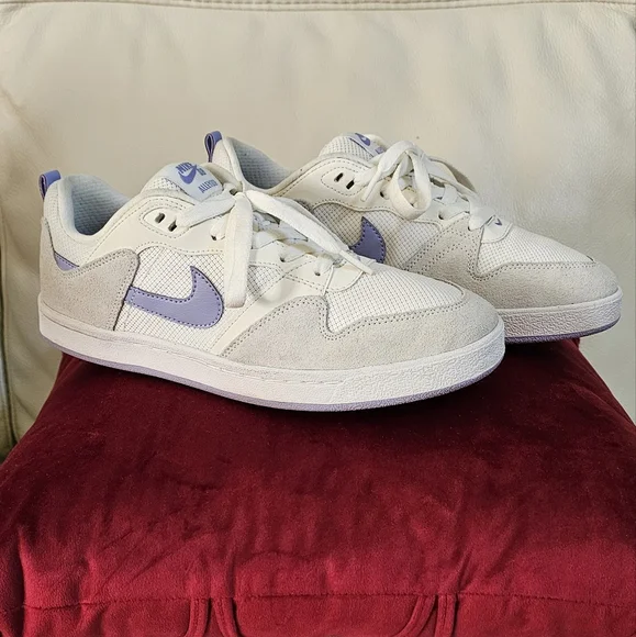 Ajio Nike Alleyoop Beige Nike Shoes Wmns Nike Sb Alleyoop Sneakers